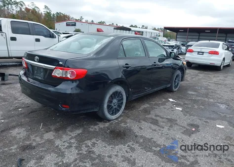 2011 Toyota Corolla Le from USA, damaged, VIN 5YFBU4EEXBP002467